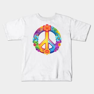 LGBT Peace Kids T-Shirt